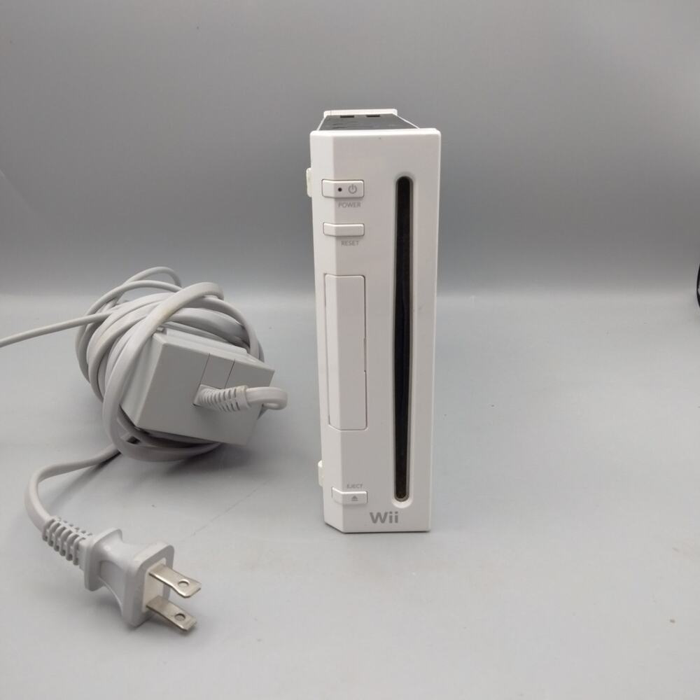 Nintendo Wii White Console Only GameCube Compatible Tested RVL-001